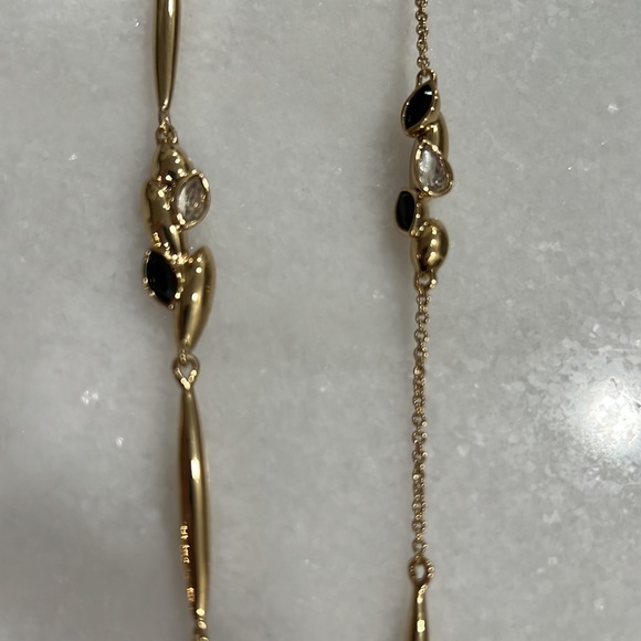 Alexis Bittar Miss Havisham double necklace - Picture 3 of 7